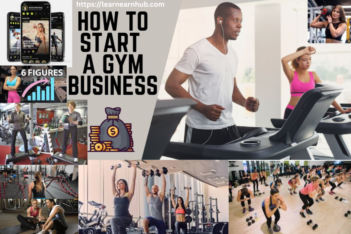 Gym business makes money