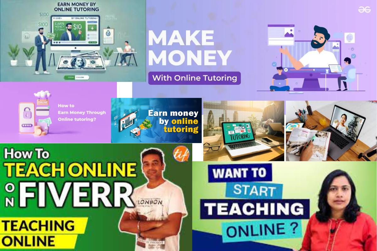 Make Money by Online Tutoring