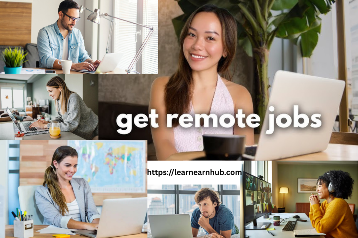 Earn Money from Remoe Job