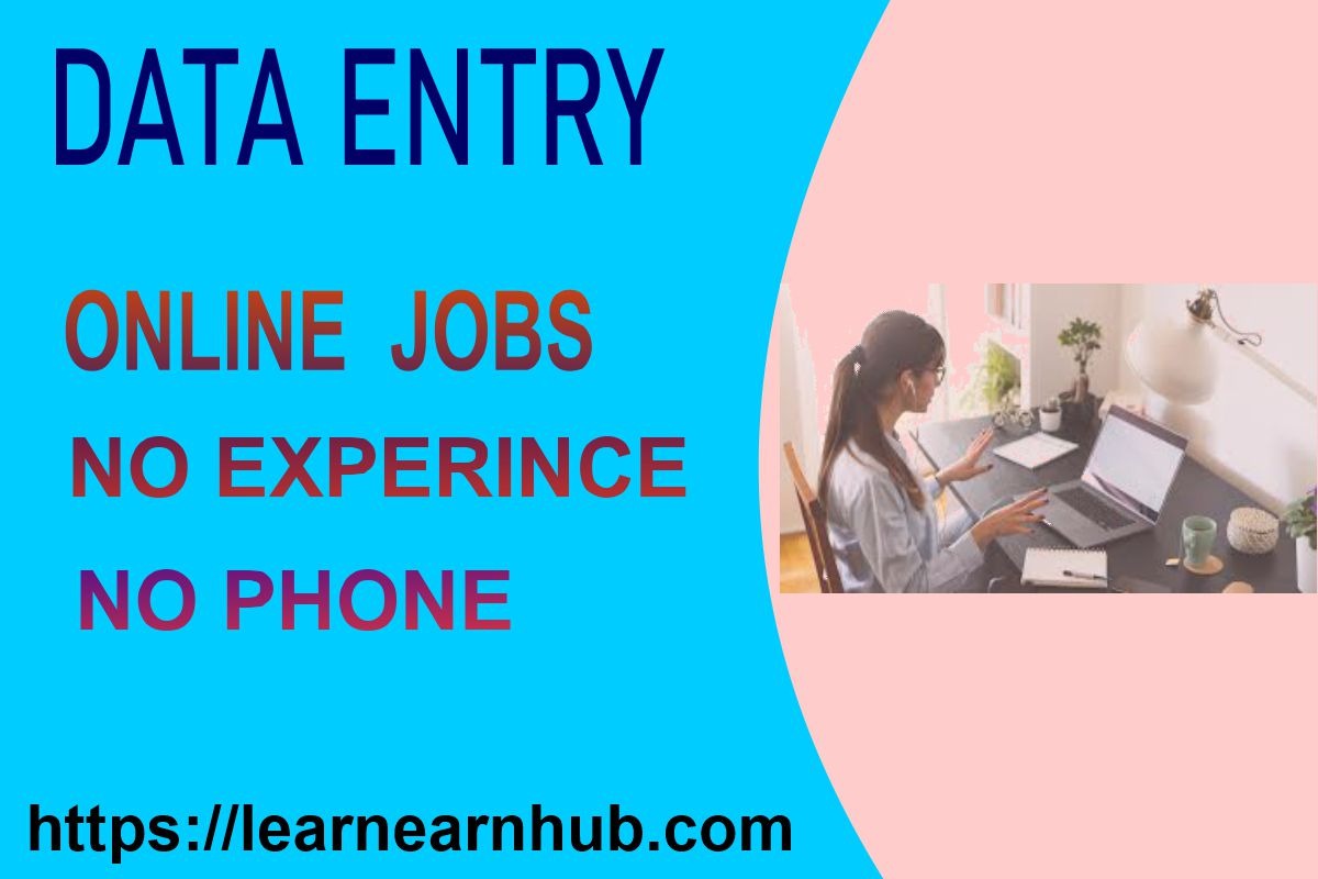 Data Entry Makes Moneth Methods