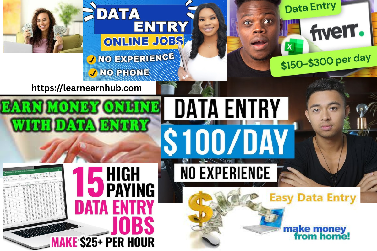 Data Entry Makes Money Methods