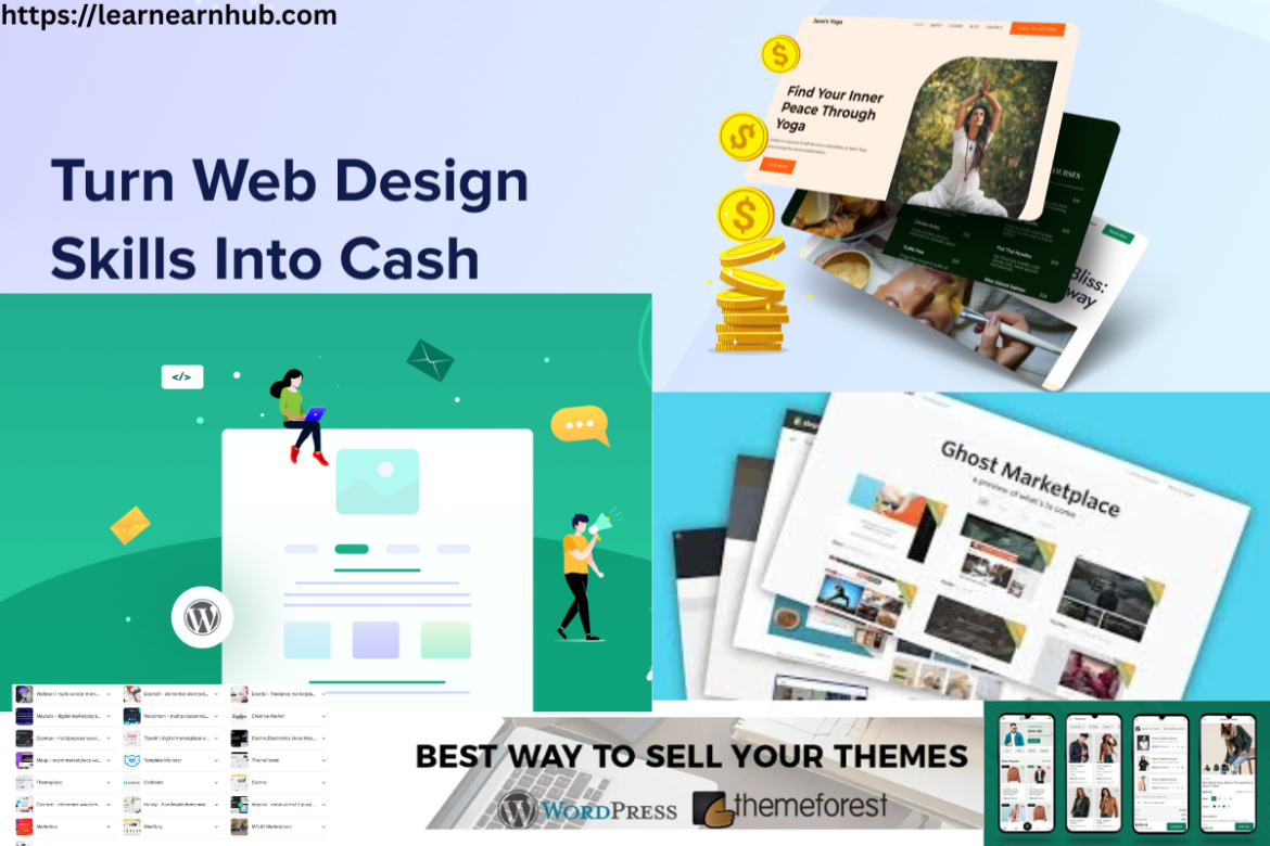 Create Theme Designs and Sell to make money