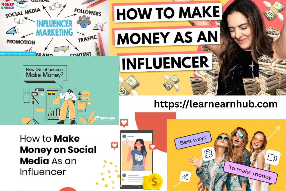 Influencer Makes Money Method