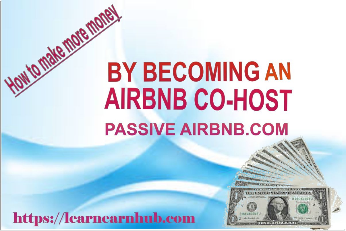AirBnb Co-Host Make Earning