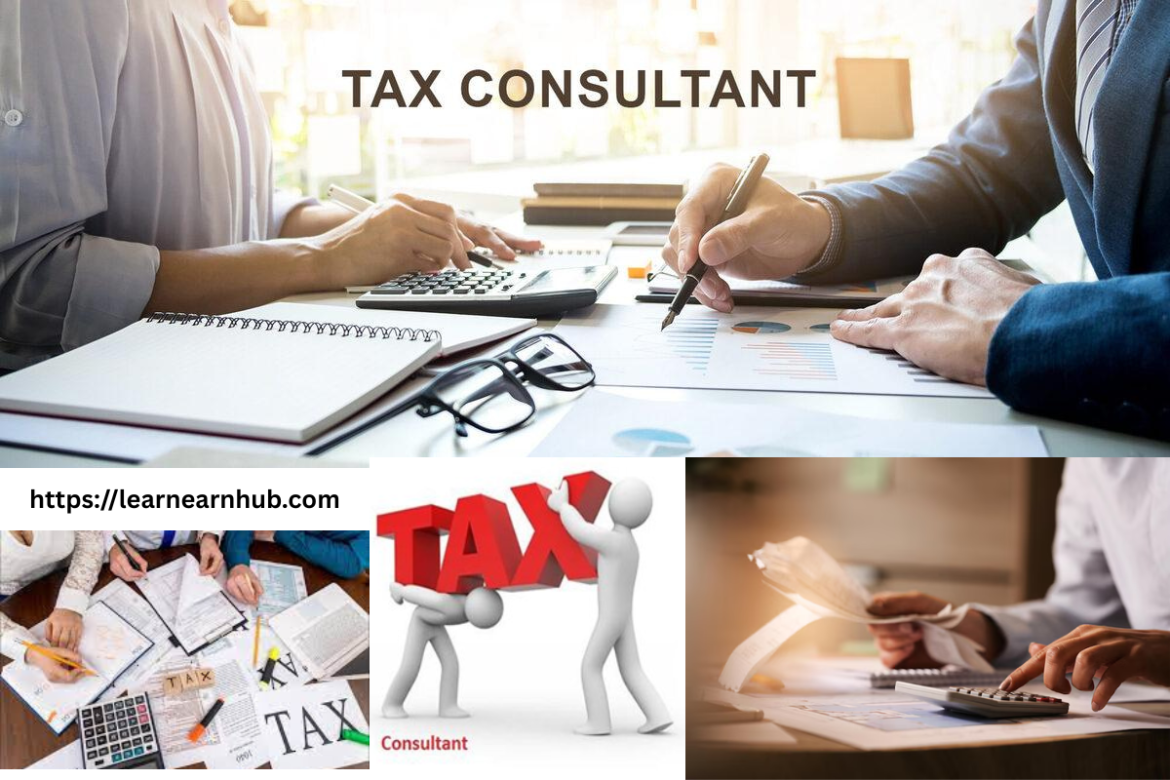 Tax Consultant Earning Ways