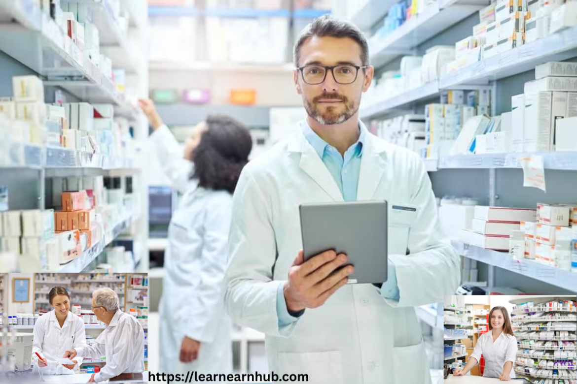 Pharmacist can make money