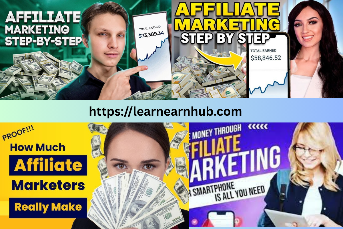 Affiliate Marketing Makes Money Method