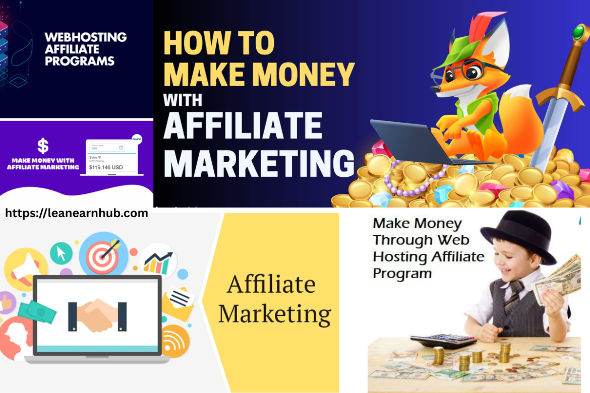 Make Money from Affiliate Marketing