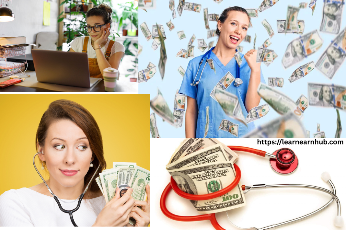 Nurses make money methods