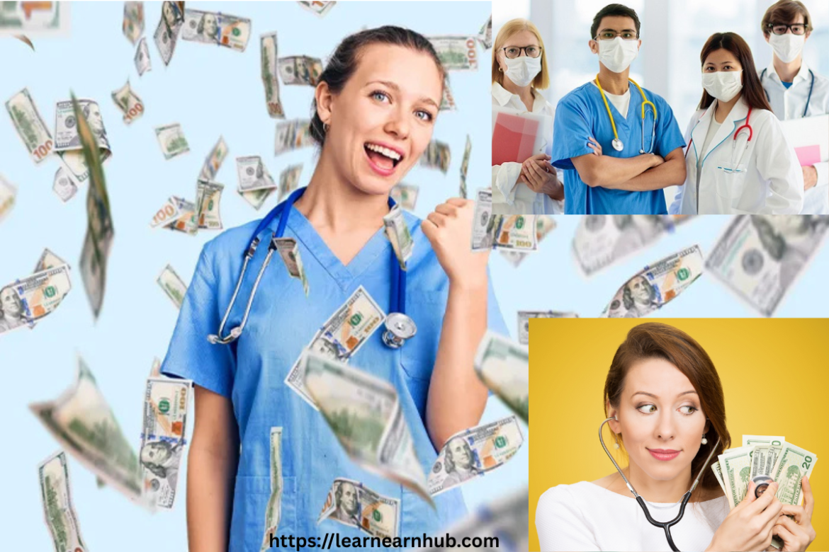 Nurses make money methods