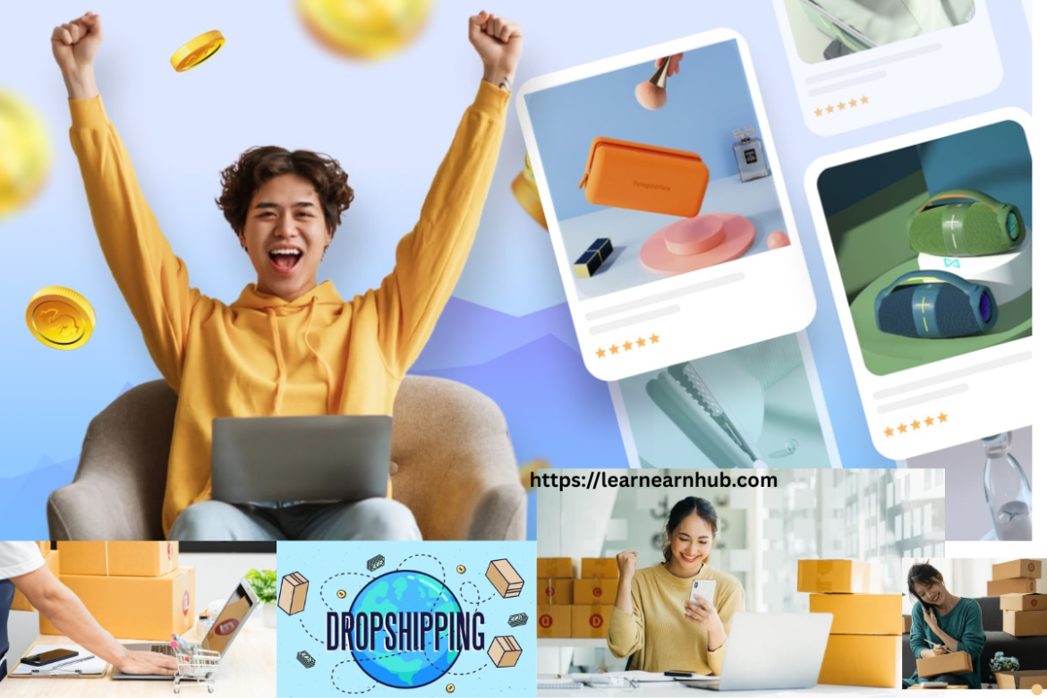 DropShipper make money