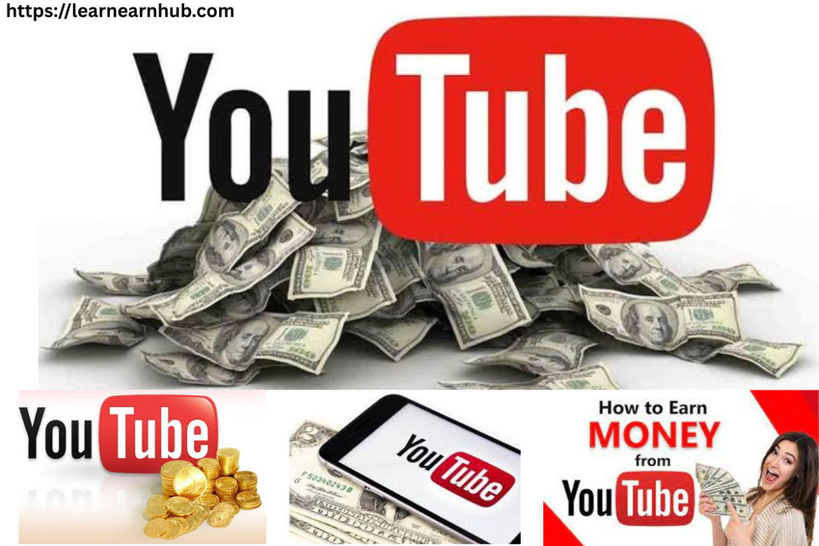 Make Money on Youtube