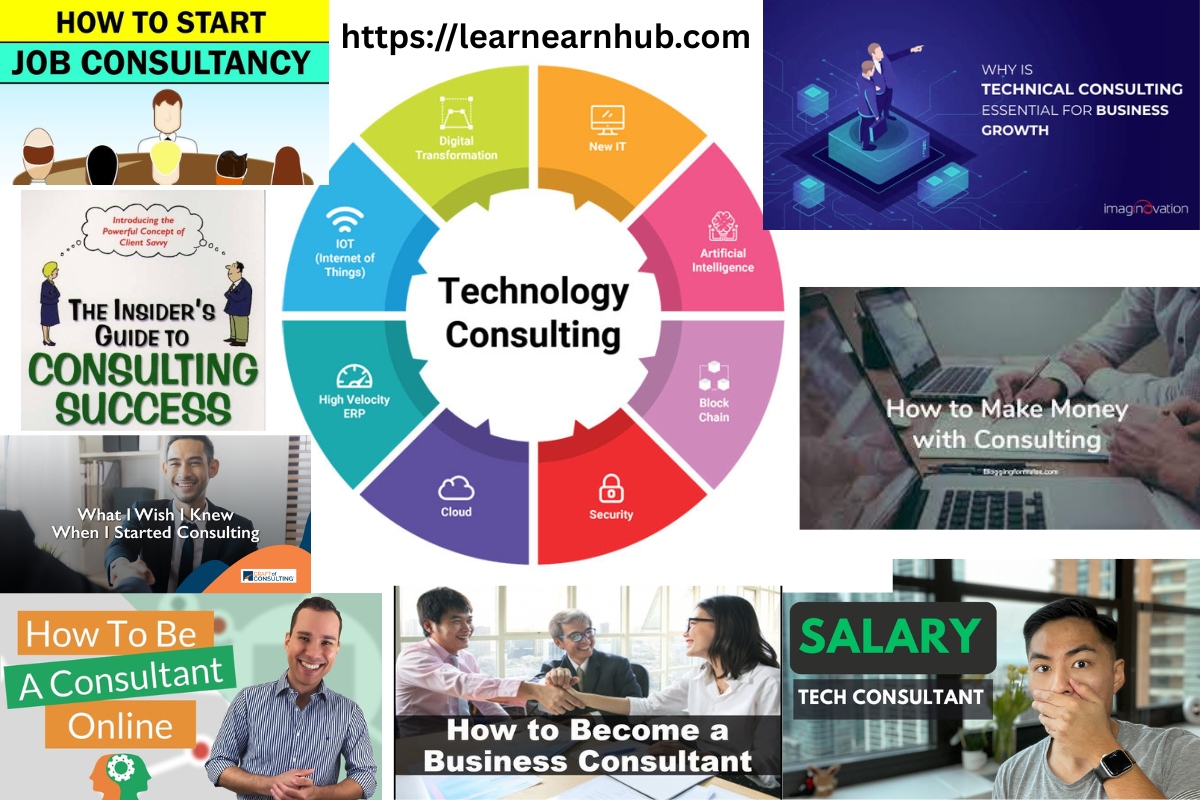 Technical Consultancy Makes Money Method