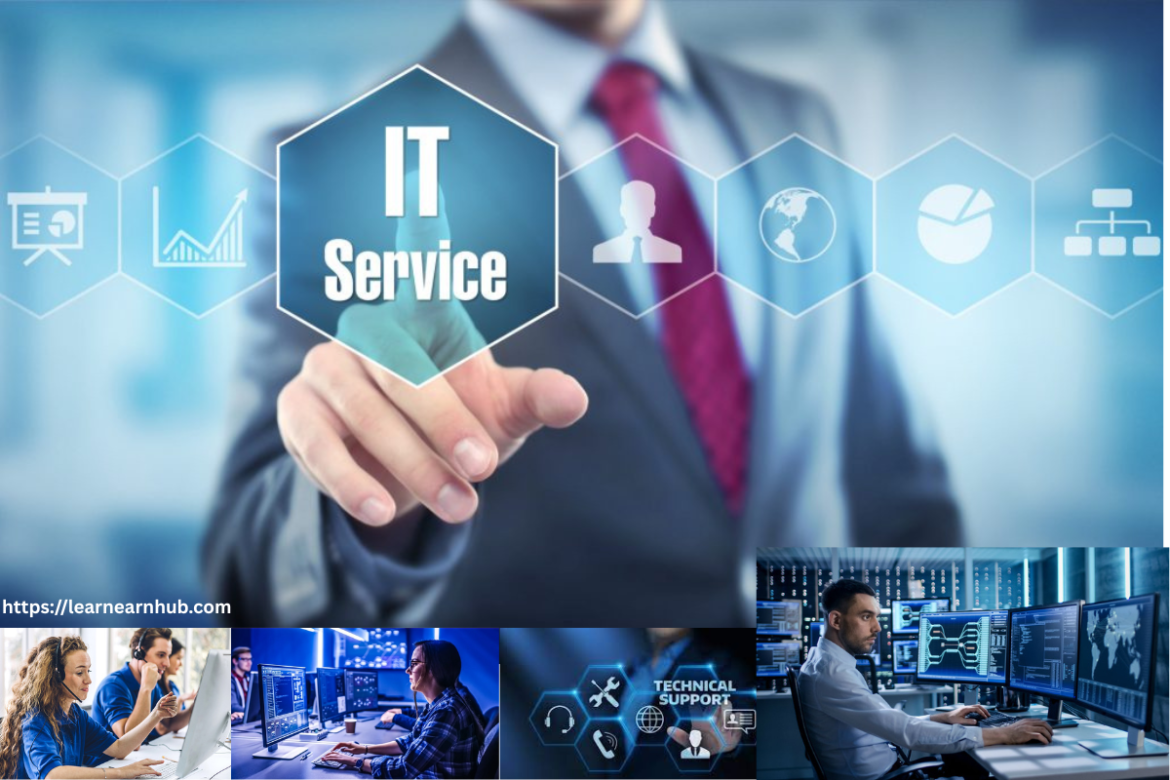 IT Support Specialist makes money