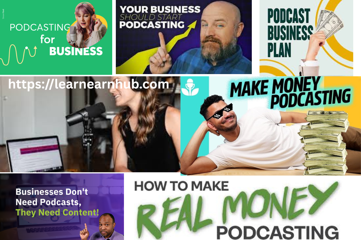 Podcast business makes money
