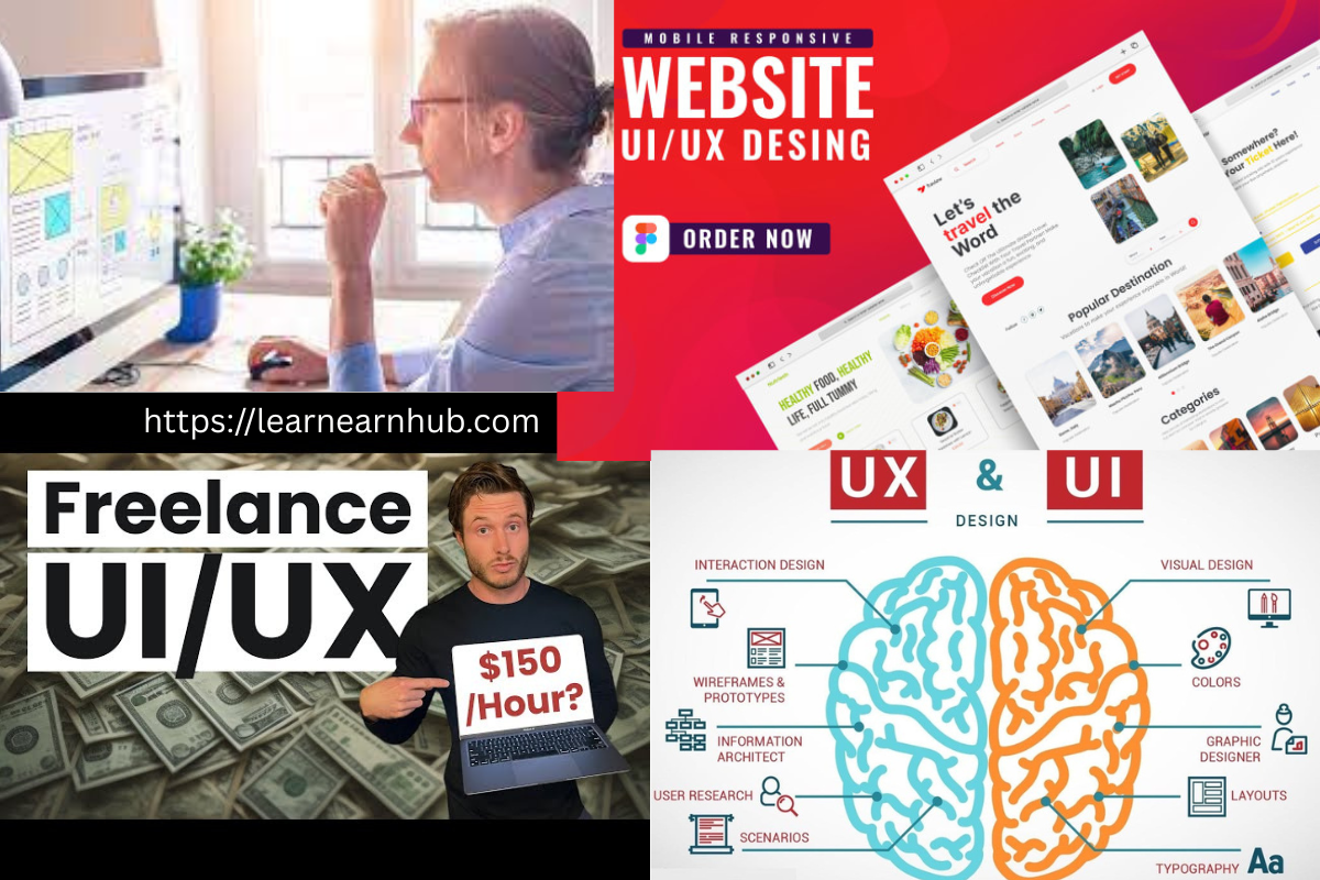 UI UX Designer Makes Money Method