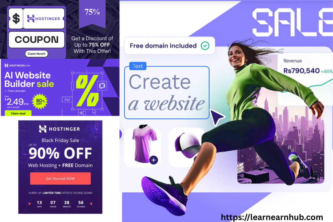 Hostinger - Sale on WebHosting