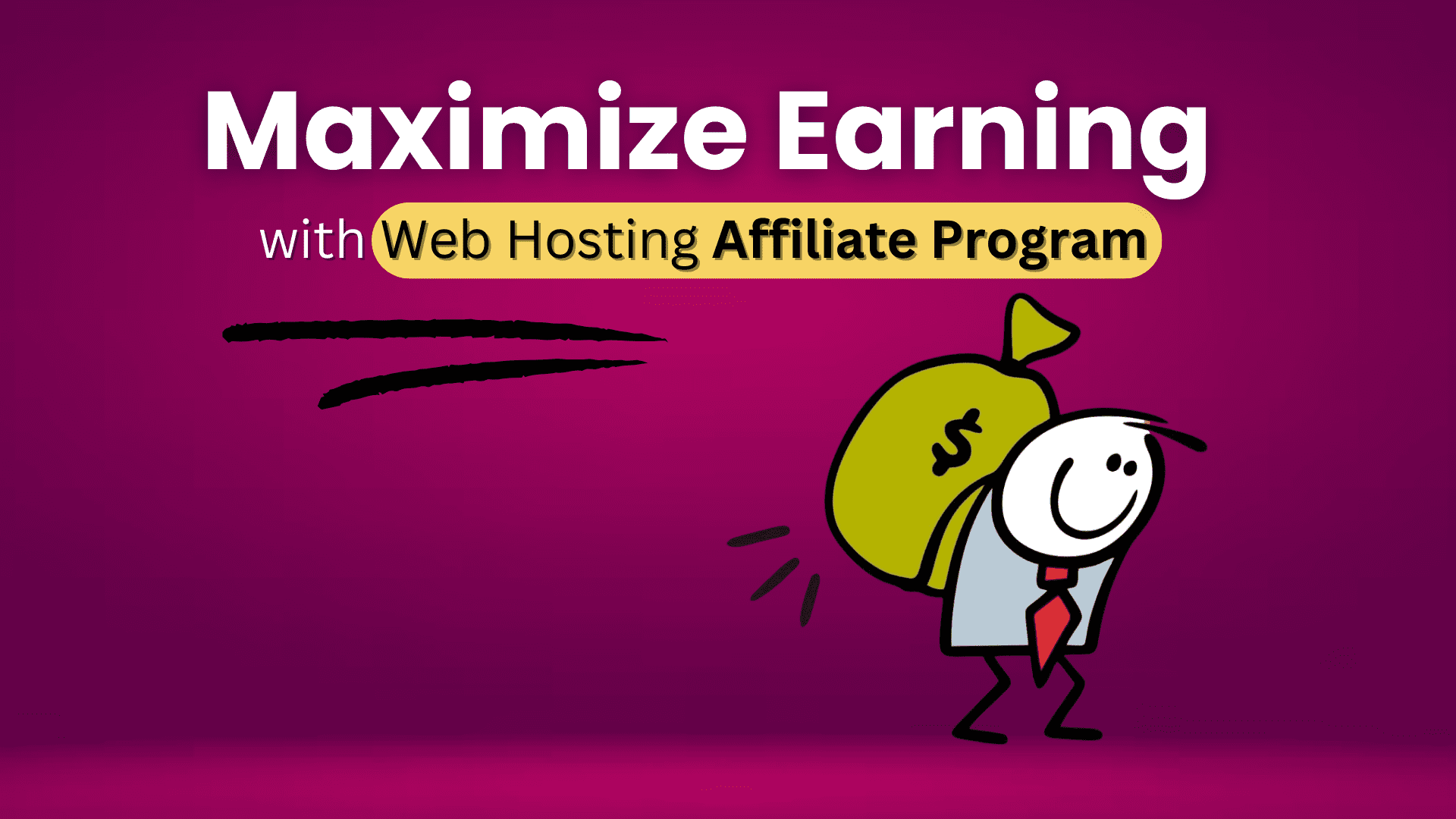 Hosting Affiliate Marketing to make Money