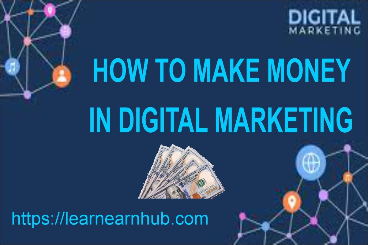 Digital Marketing Online Earning Methods