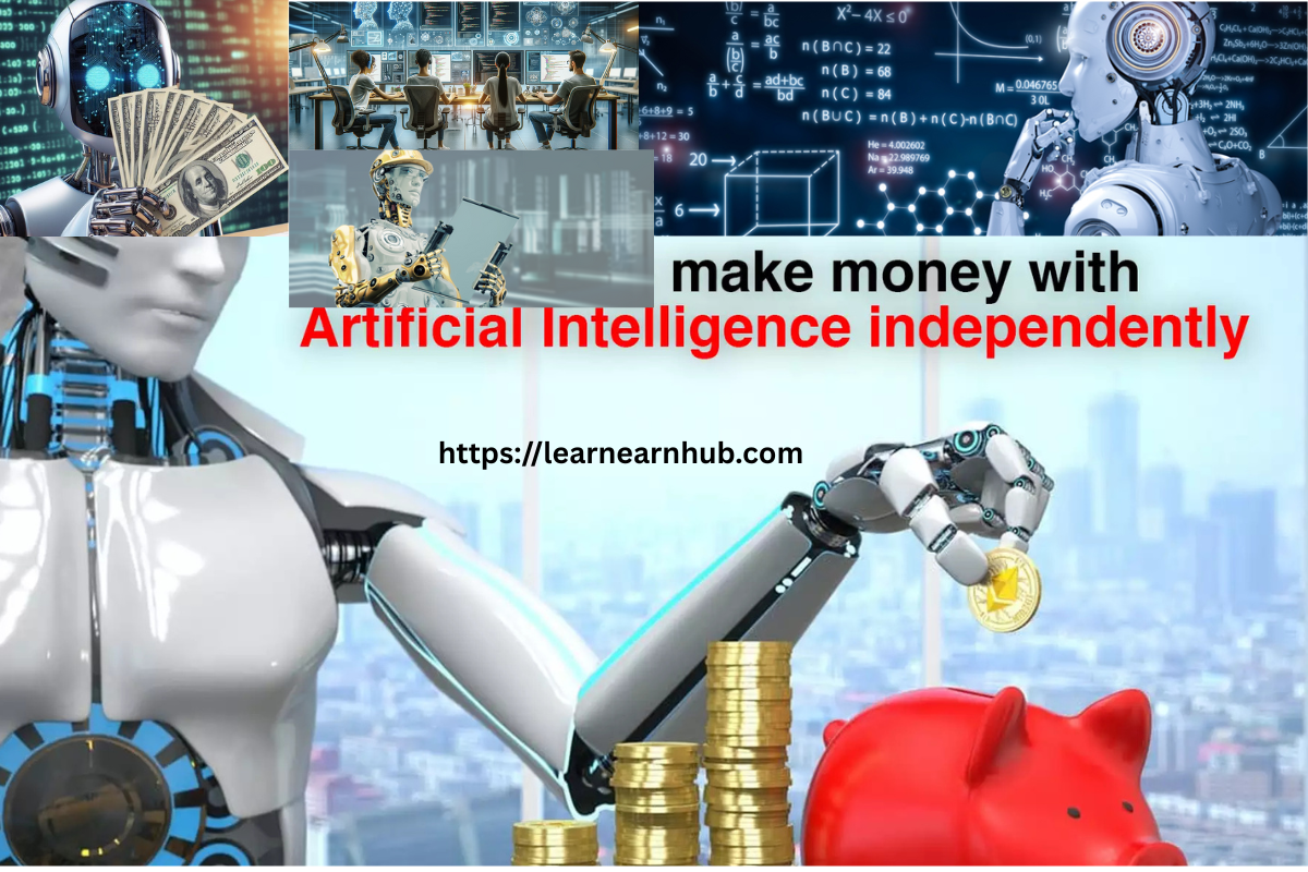 Artificial Intelligence Machine Learning Making Money Methods