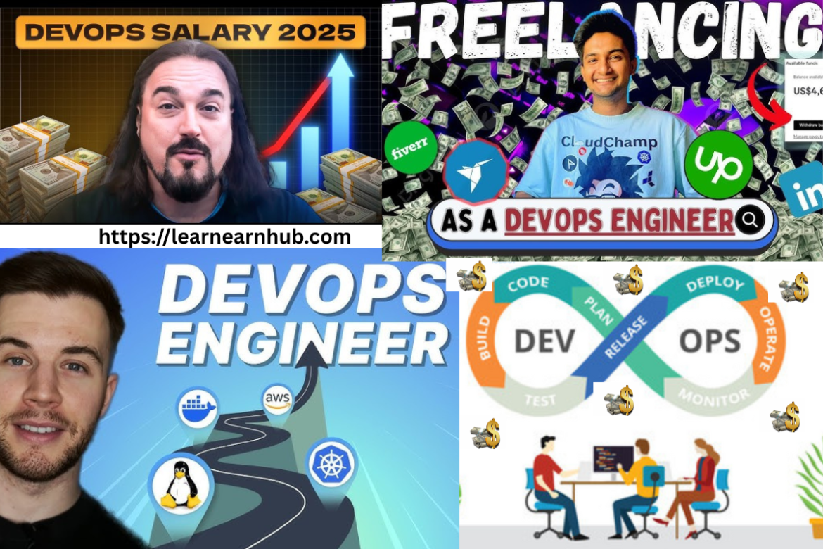 DevOps Engineers make money ways - Learn and Earn