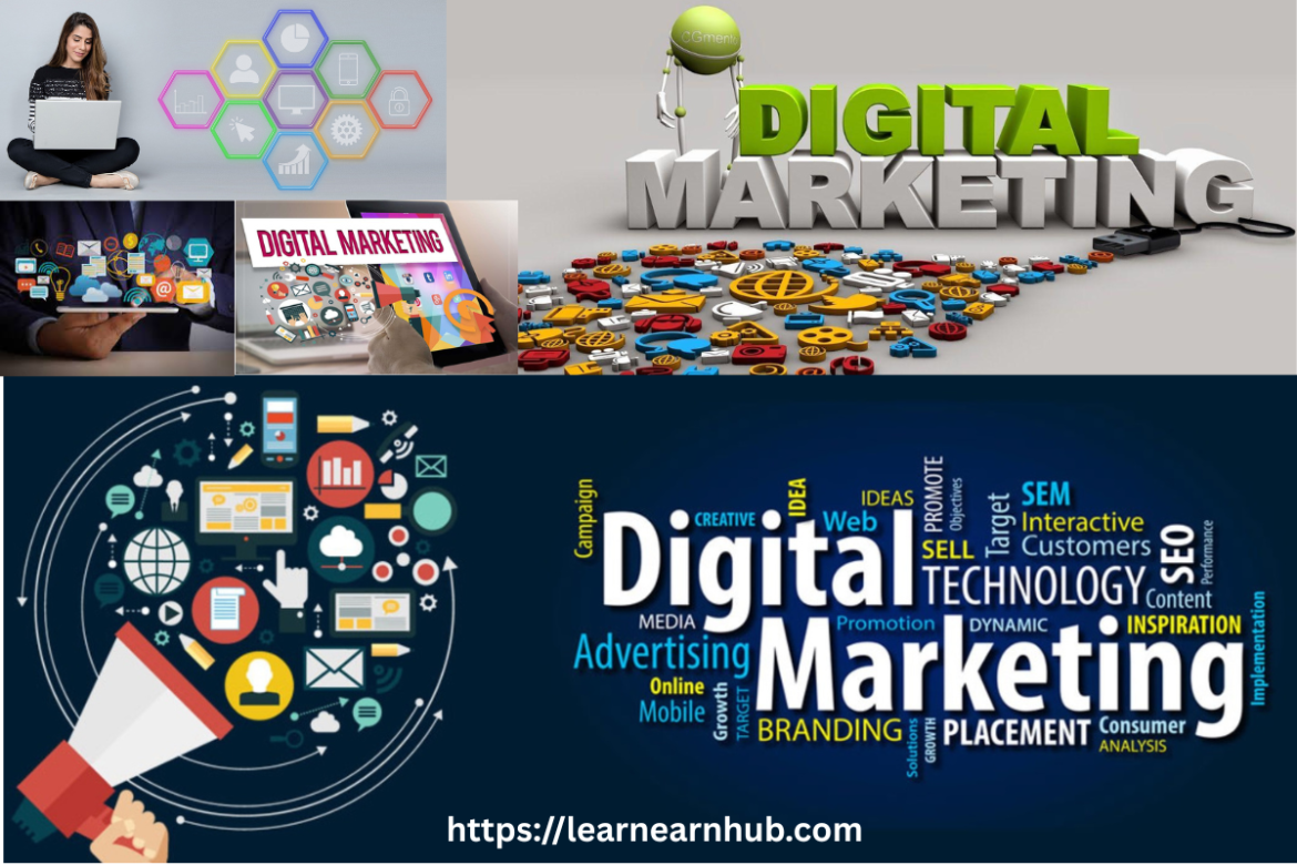 Digital Marketing Online Earning Methods