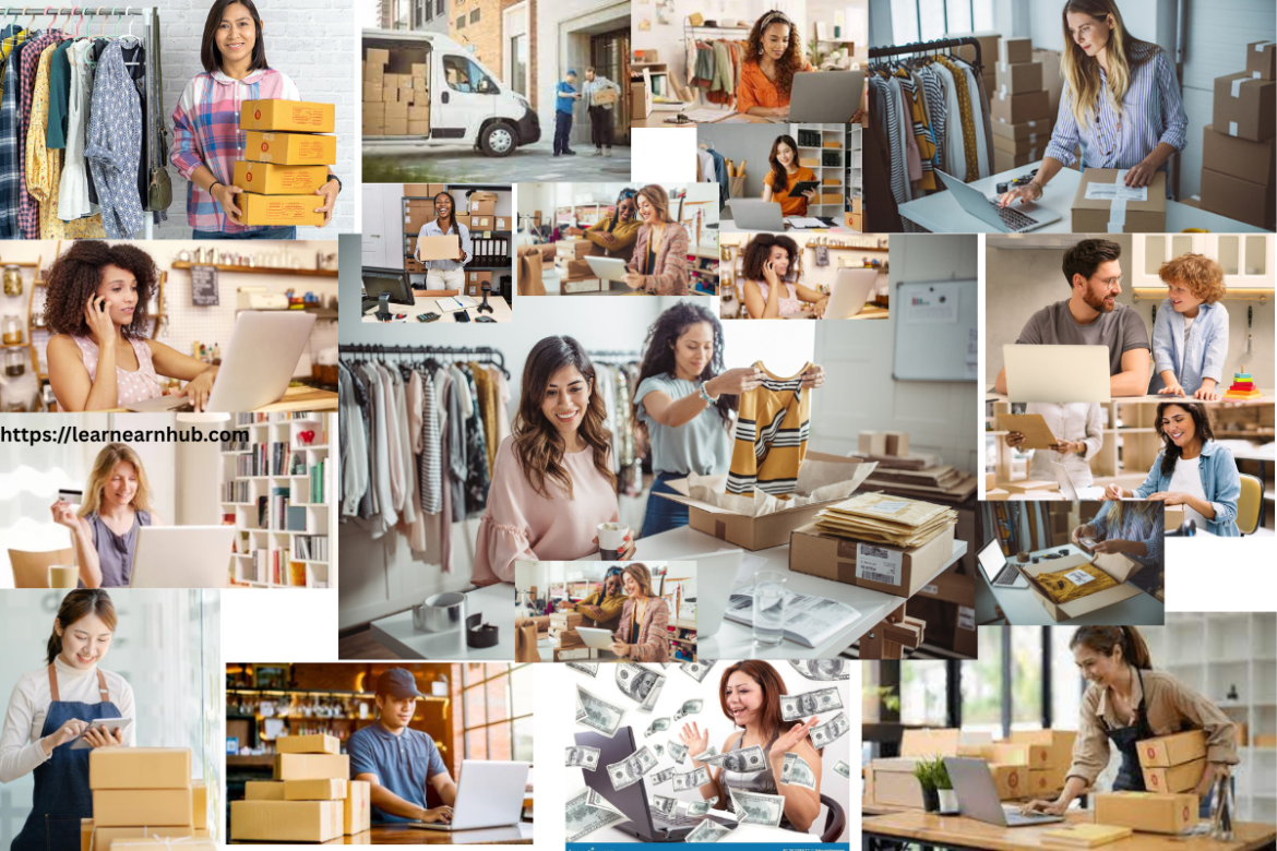 Create OnLine Shop to Make Money