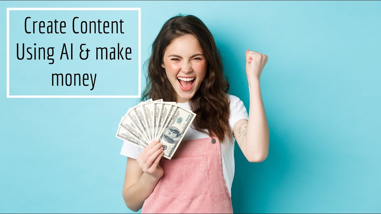 How to Make Money with AI in Content Creation