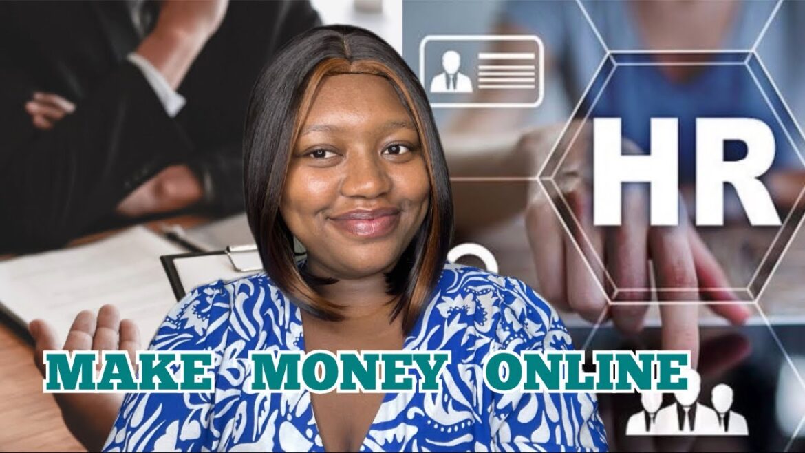 Make Money Methods As HR
